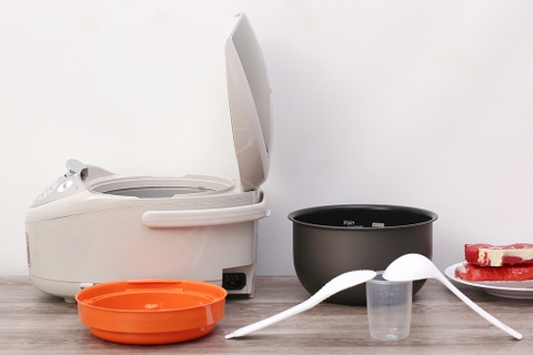 Nồi cơm điện tử Tiger 1.8 lít JAX-S18W