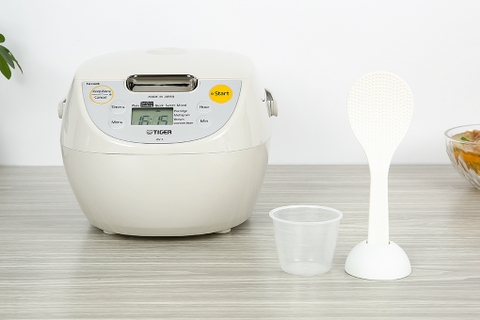 Nồi cơm điện tử Tiger 1 lít JBV-S10W