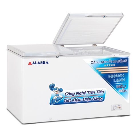 Tủ đông Alaska 1200 lít HB-1200C