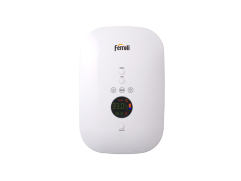 Máy nước nóng trực tiếp Ferroli DIVO SDN (hiển thị nhiệt độ không bơm)