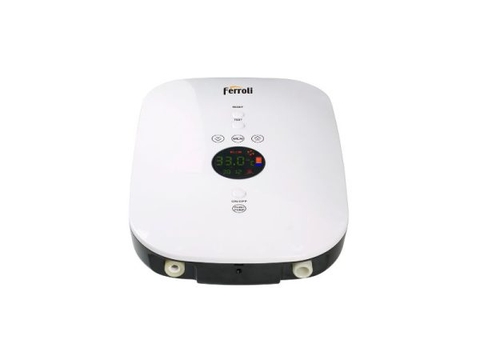 Máy nước nóng trực tiếp Ferroli DIVO SDP (hiển thị nhiệt độ, bơm tăng áp)