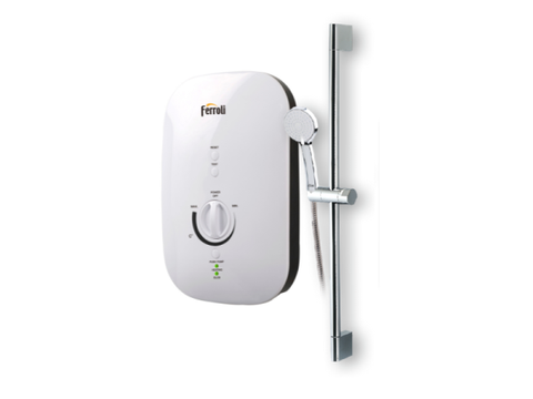 Máy nước nóng trực tiếp DIVO SSP (bơm tăng áp)