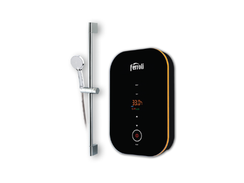 Máy nước nóng trực triếp Ferroli Amore GDP-4500W (bơm tăng áp, hiển thị nhiệt độ)