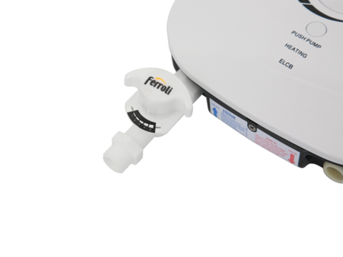 Máy nước nóng trực tiếp DIVO SSP (bơm tăng áp)