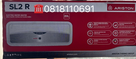 MÁY NƯỚC NÓNG ARISTON SL2 20 R 2.5 FE