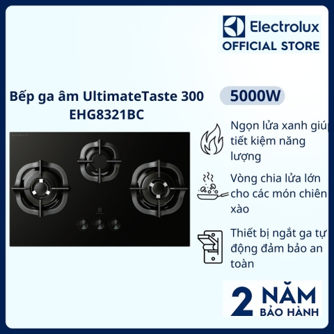 Bếp ga âm Electrolux EHG8321BC