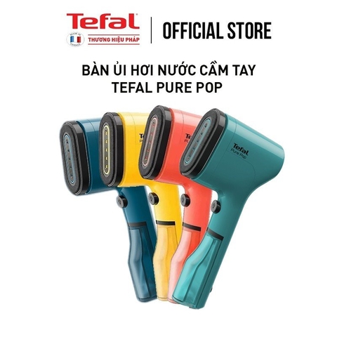 Bàn ủi hơi nước cầm tay Tefal Pure Pop DT2026E1