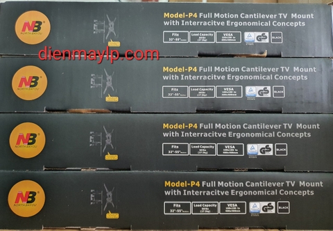 Khung treo Tivi North Bayou NB-P4 (32" - 55")