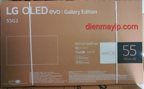 Smart Tivi OLED LG 4K 55 inch OLED 55G2PSA