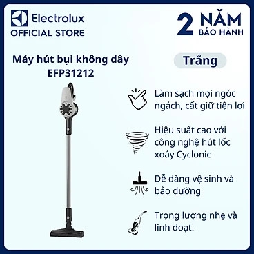 Máy hút bụi không dây Electrolux EFP31212