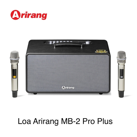Bộ loa di động Arirang MB2 Pro+
