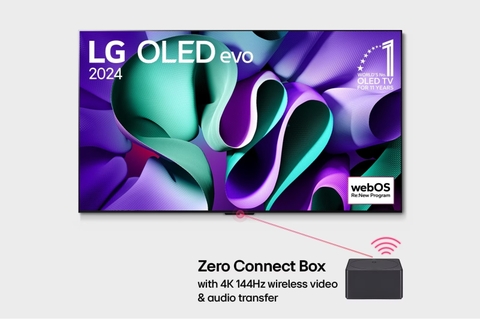 Smart Tivi OLED LG 4K 65 Inch OLED65M4PSA