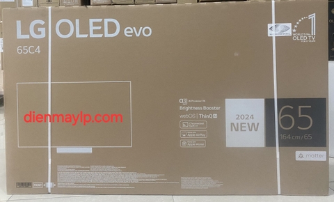 Smart Tivi OLED LG 4K 65 inch 65C4PSA