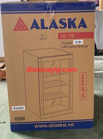 Tủ mát ALASKA LC-70 70 Lít Màu Trắng