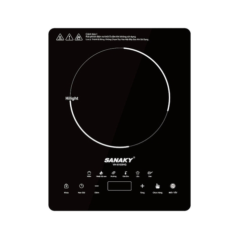 Bếp hồng ngoại đơn Sanaky VH3100HG