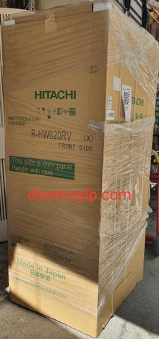 Tủ lạnh Hitachi Inverter 617 lít R-HW620RV X