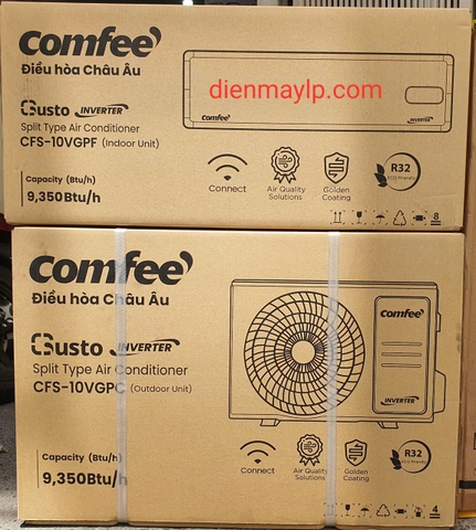 Máy lạnh Comfee Inverter 1HP CFS-10VGPF