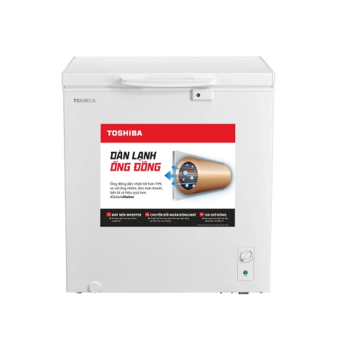 Tủ đông Toshiba 201 Lít GR-RC265CM-PMV(01)