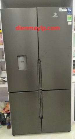 Tủ Lạnh Electrolux Inverter 562 lít Multi Door EQE5660A-B