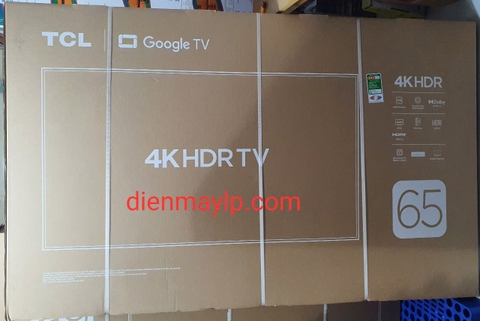 Google Tivi TCL 4K 65 inch 65P6K
