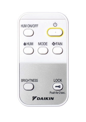 Máy lọc không khí tạo ẩm Daikin MCK555AVMVW