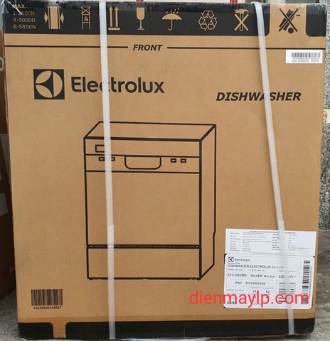 Máy rửa chén mini Electrolux EFC3862MS
