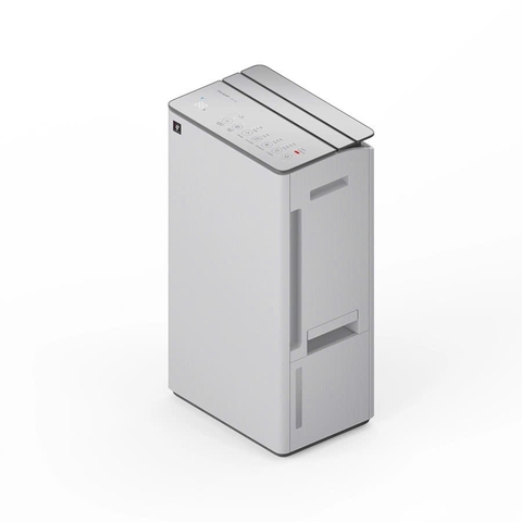 Máy hút ẩm kết hợp lọc khí Sharp DW-T30HV-W
