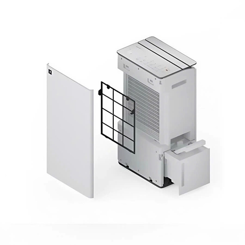 Máy hút ẩm kết hợp lọc khí Sharp DW-T30HV-W