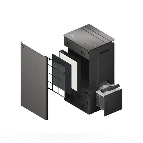 Máy hút ẩm kết hợp lọc khí Sharp DW-T30FV-H