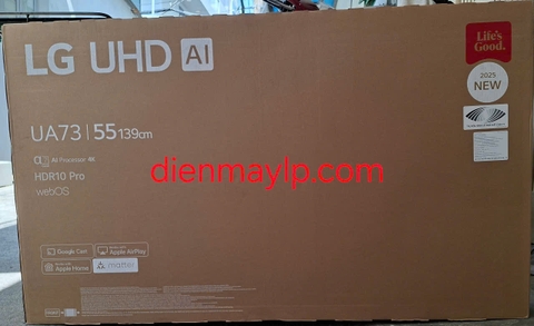 Smart Tivi LG AI 4K 55 Inch 55UA7350PSB