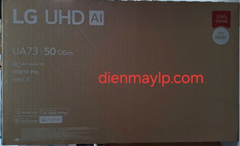 Smart Tivi LG AI 4K 50 Inch 50UA7350PSB