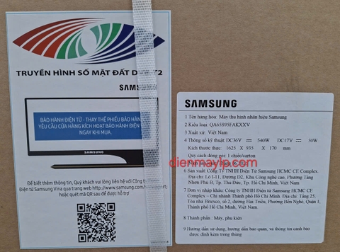 Smart Tivi OLED Samsung 4K 65 Inch QA65S95F