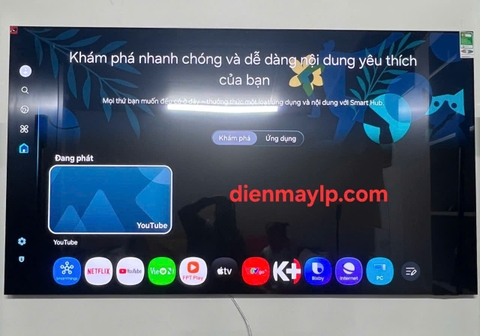 Smart Tivi OLED Samsung 4K 83 Inch QA83S95F
