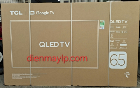 Google Tivi QLED TCL 4K 65 inch 65P8K