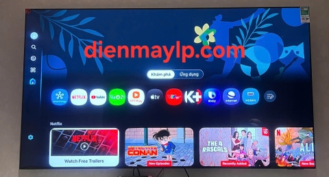Smart Tivi OLED Samsung 4K 83 Inch QA83S95F