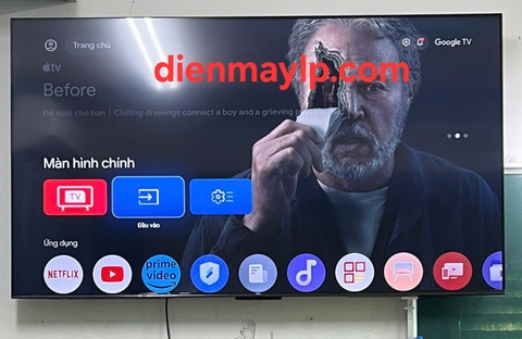 Google Tivi TCL QLED 4K 65 Inch 65P7K