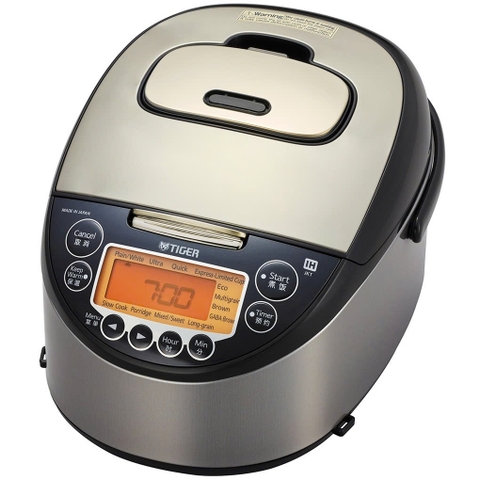 Nồi Cơm Điện Tử Cao Tần Tiger JKT-F18W 1.8 Lít
