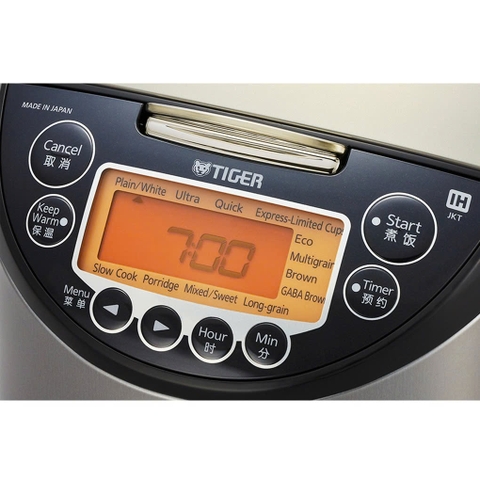Nồi Cơm Điện Tử Cao Tần Tiger JKT-F18W 1.8 Lít