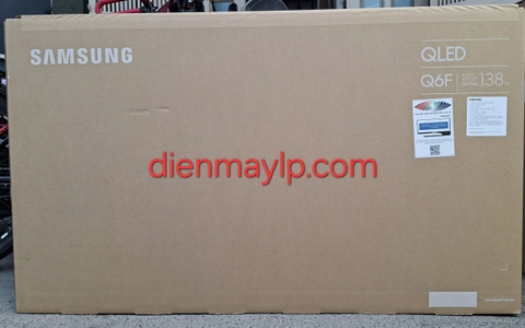 Smart Tivi QLED Samsung 4K 55 inch QA55Q6FA