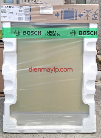 Máy rửa chén độc lập Bosch SMS8YCI01E