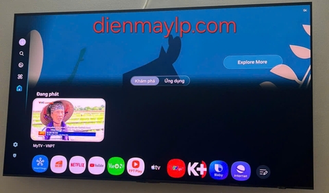 Smart Tivi OLED Samsung 4K 55 Inch QA55S90F