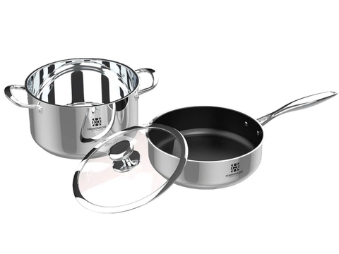 Bộ nồi, chảo Hawonkoo CWH-030