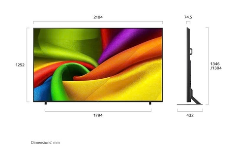 Smart Tivi LG AI 4K 98 inch 98NU855BPSB