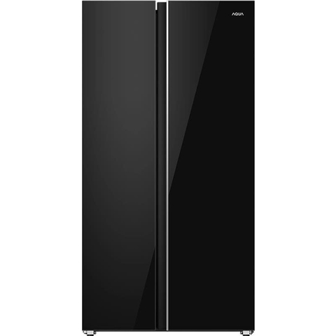 Tủ lạnh Aqua Inverter 646 Lít Side By Side AQR-S682XA(GB)