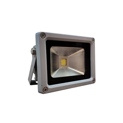 Đèn pha rọi xám ngoài trời 10W - hộp nguồn sau (1*10w)