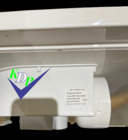 Quạt thông gió âm trần AGT-60AV4