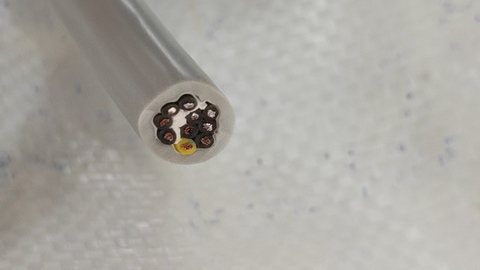 Không lưới 10x1.0 - Dây cáp điều khiển không lưới RVVP 10x1.0 AGTEK