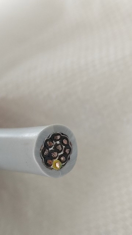 Có lưới 10x0.5 - Dây cáp điều khiển có lưới chống nhiễu RVVP 10x0.5 AGTEK