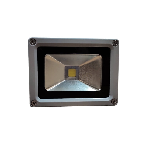 Đèn pha rọi xám ngoài trời 10W - hộp nguồn sau (1*10w)