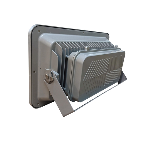 Đèn pha rọi xám ngoài trời 250W - hộp nguồn sau (5*50w)